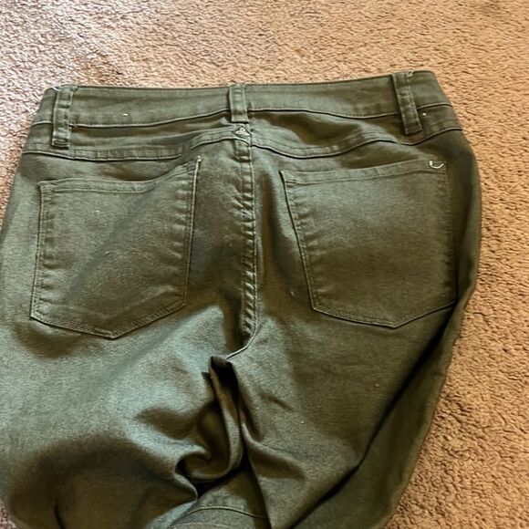 Prana green jeans 0 - Picture 5 of 6